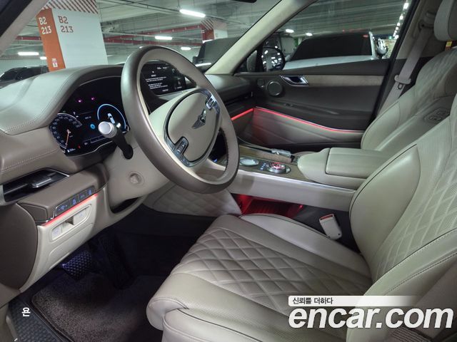 Genesis GV80 2021 — photo 13