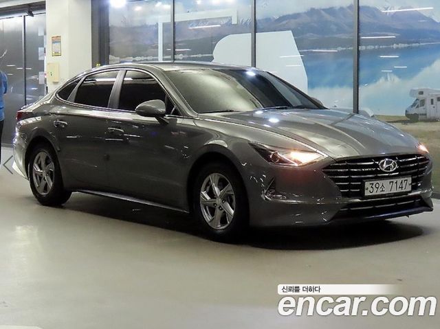 Hyundai Sonata 2020 — photo 1