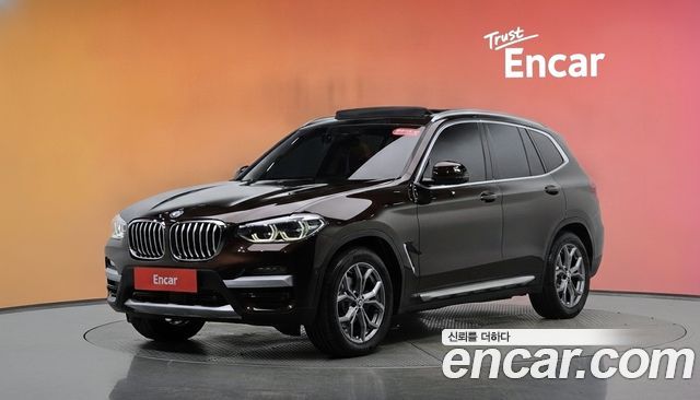 BMW X3 2020 — photo 1