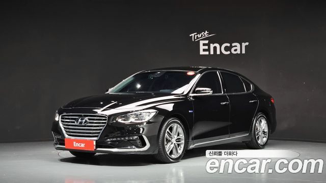 Hyundai Grandeur 2018 — photo 1