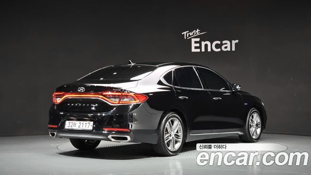 Hyundai Grandeur 2018 — photo 2