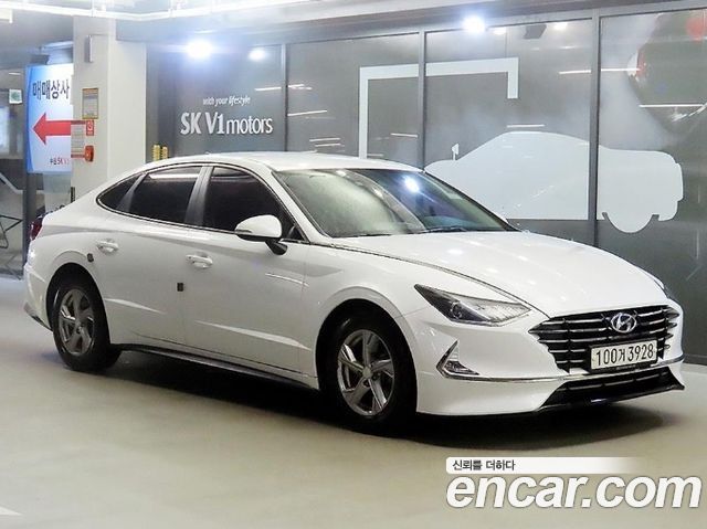 Hyundai Sonata 2020 — photo 1