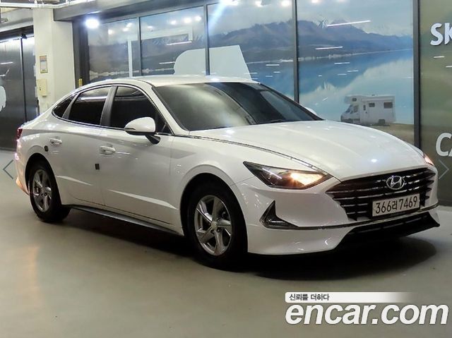 Hyundai Sonata 2020 — photo 1