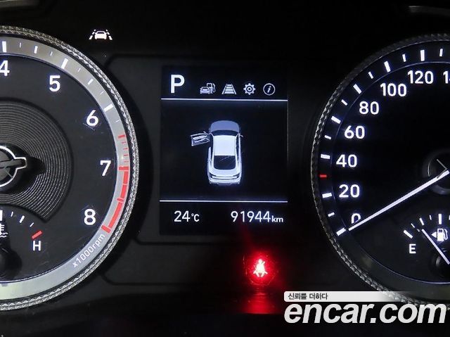 Hyundai Sonata 2020 — photo 9