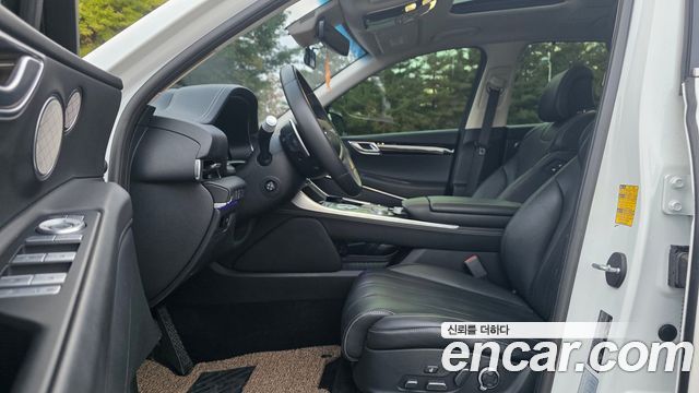 Genesis GV80 2021 — photo 12