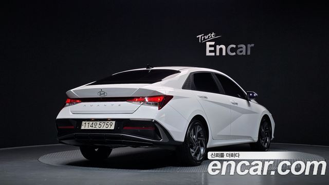 Hyundai AVANTE 2024 — photo 2