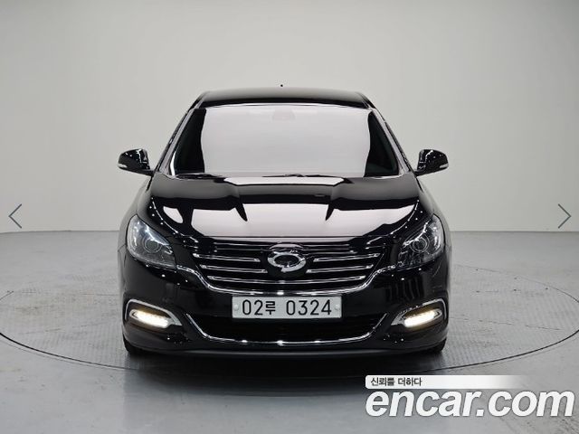 Renault Korea SM7 2016 — photo 1