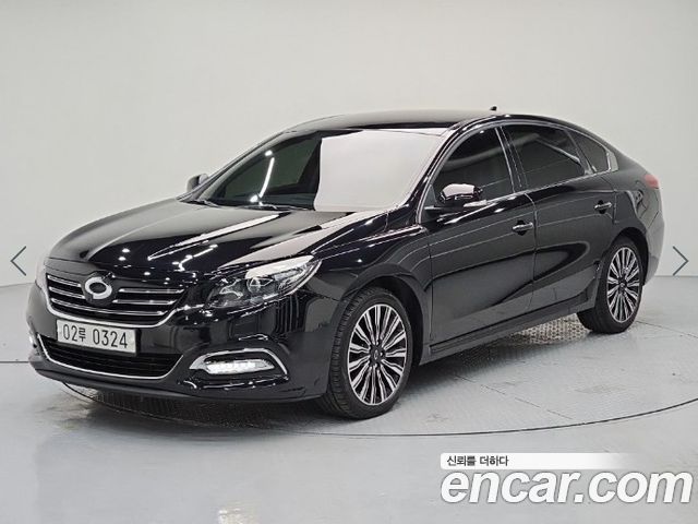 Renault Korea SM7 2016 — photo 2