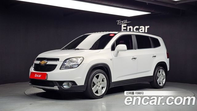 Chevrolet Korea Orlando 2012 — photo 1