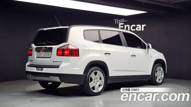 Chevrolet Korea Orlando 2012 — photo 2