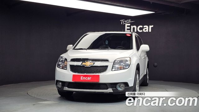 Chevrolet Korea Orlando 2012 — photo 3