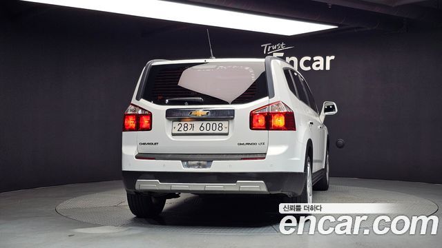 Chevrolet Korea Orlando 2012 — photo 4