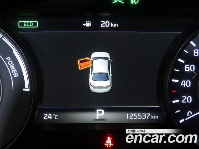 Kia K7 2017 — photo 9