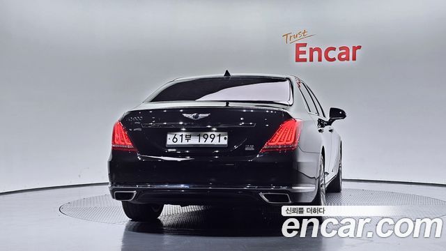 Genesis EQ900 2018 — photo 4