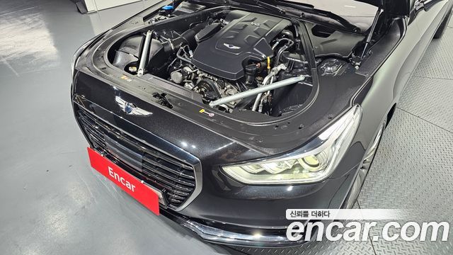 Genesis EQ900 2018 — photo 6