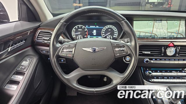 Genesis EQ900 2018 — photo 19