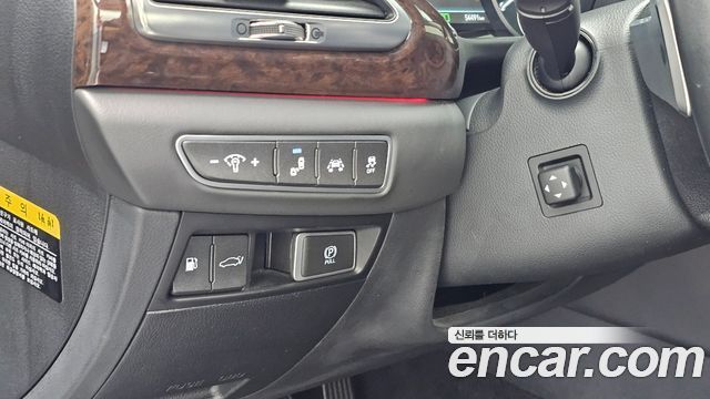 Genesis EQ900 2018 — photo 22