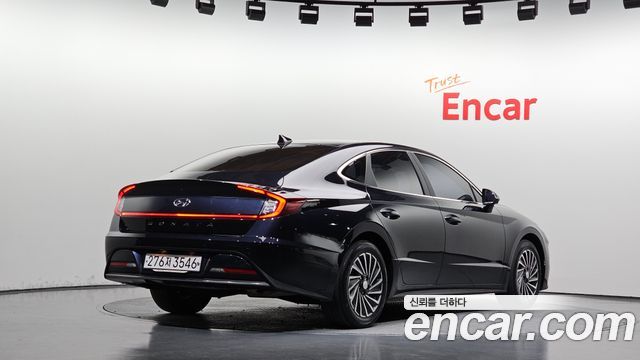 Hyundai Sonata 2021 — photo 2
