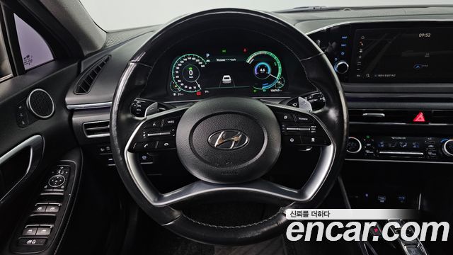 Hyundai Sonata 2021 — photo 20
