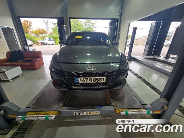 Hyundai AVANTE 2021 — photo 1