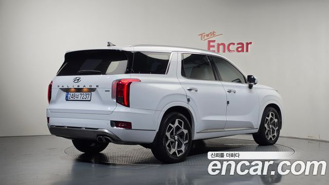 Hyundai Palisade 2022 — photo 2