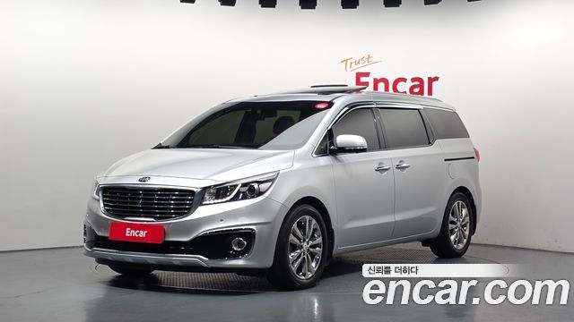 Kia Canival 2016 — photo 1