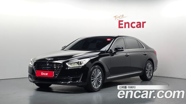 Genesis EQ900 2016 — photo 1