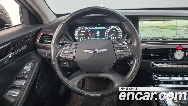 Genesis EQ900 2016 — photo 21