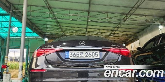 Mercedes-Benz S-Class 2022 — photo 2
