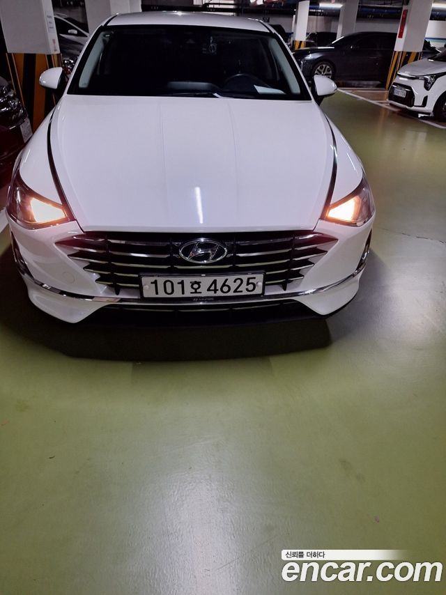 Hyundai Sonata 2020 — photo 1