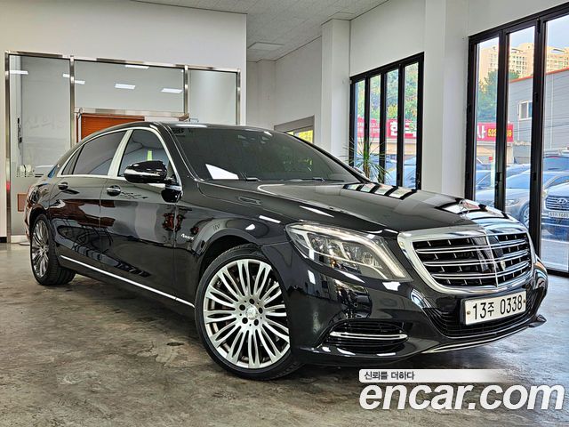 Mercedes-Benz S-Class 2016 — photo 1
