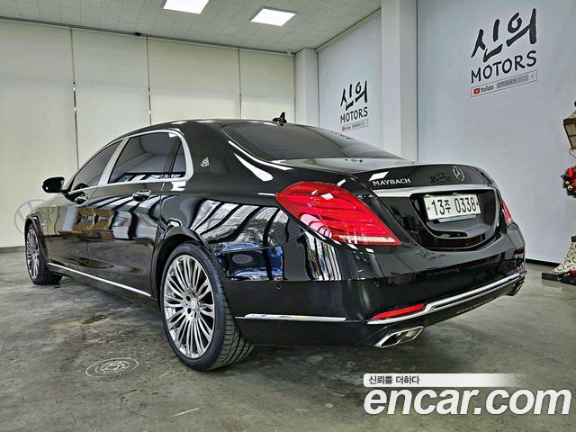 Mercedes-Benz S-Class 2016 — photo 2
