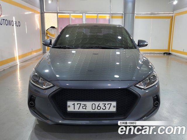 Hyundai AVANTE 2017 — photo 2