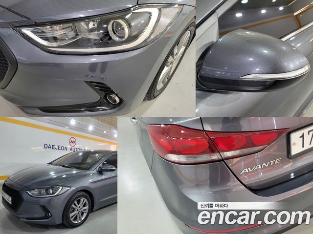 Hyundai AVANTE 2017 — photo 6
