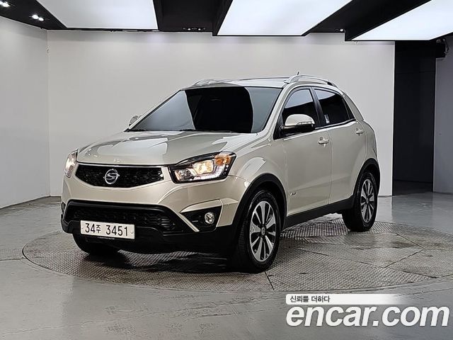 KG Mobility KORANDO 2014 — photo 1