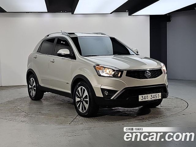 KG Mobility KORANDO 2014 — photo 2
