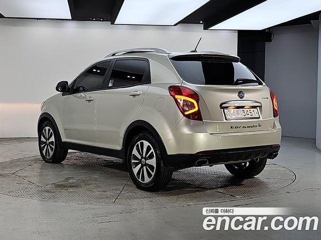 KG Mobility KORANDO 2014 — photo 3
