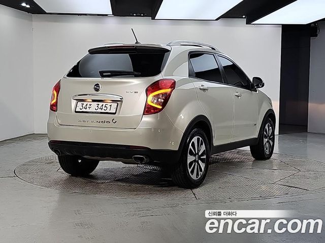 KG Mobility KORANDO 2014 — photo 4