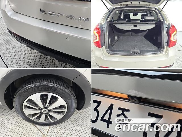 KG Mobility KORANDO 2014 — photo 18