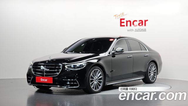 Mercedes-Benz S-Class 2026 — photo 1