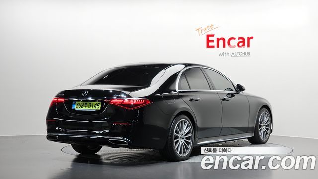 Mercedes-Benz S-Class 2026 — photo 2