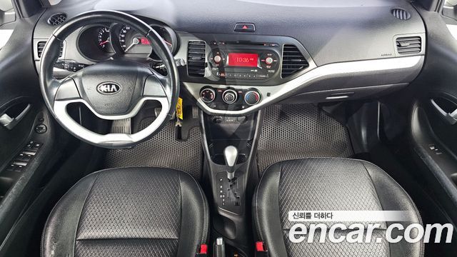 Kia morning 2014 — photo 10