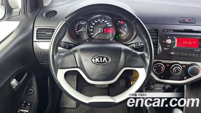 Kia morning 2014 — photo 21
