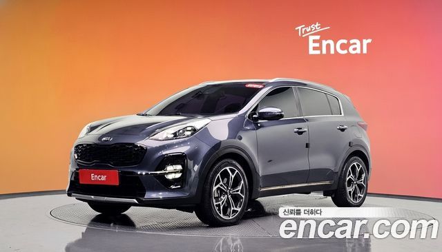 Kia Sportage 2019 — photo 1