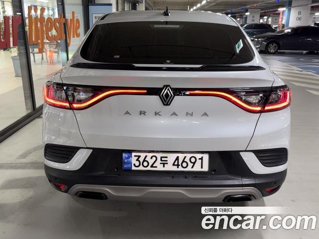Renault Korea Arkana 2025 — photo 5