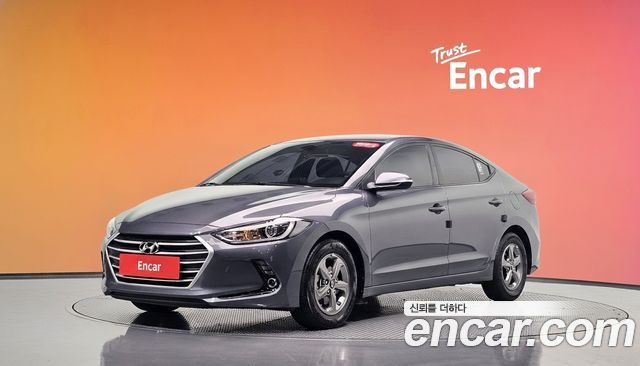 Hyundai AVANTE 2017 — photo 1