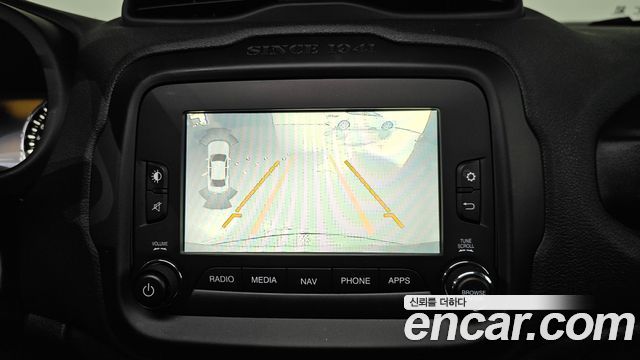 Jeep Renegade 2017 — photo 27