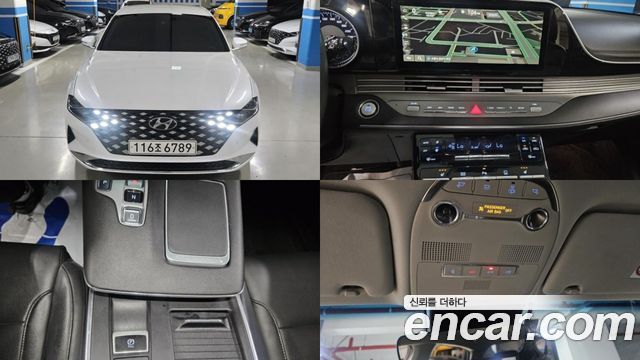 Hyundai Grandeur 2022 — photo 1