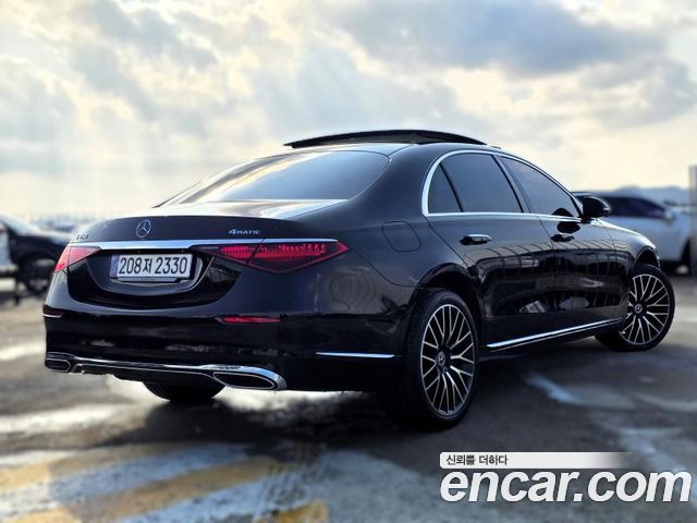 Mercedes-Benz S-Class 2026 — photo 4