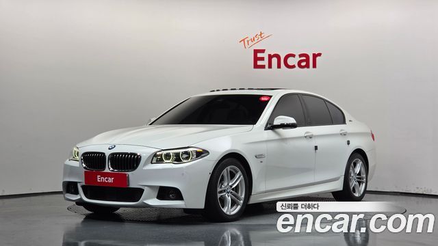 BMW 5-Series 2016 — photo 1
